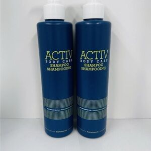 Activ body care Shampoo Bottle 2X new